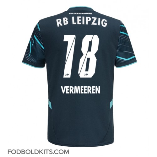 RB Leipzig Arthur Vermeeren #18 Tredjetrøje 2024-25 Kortærmet